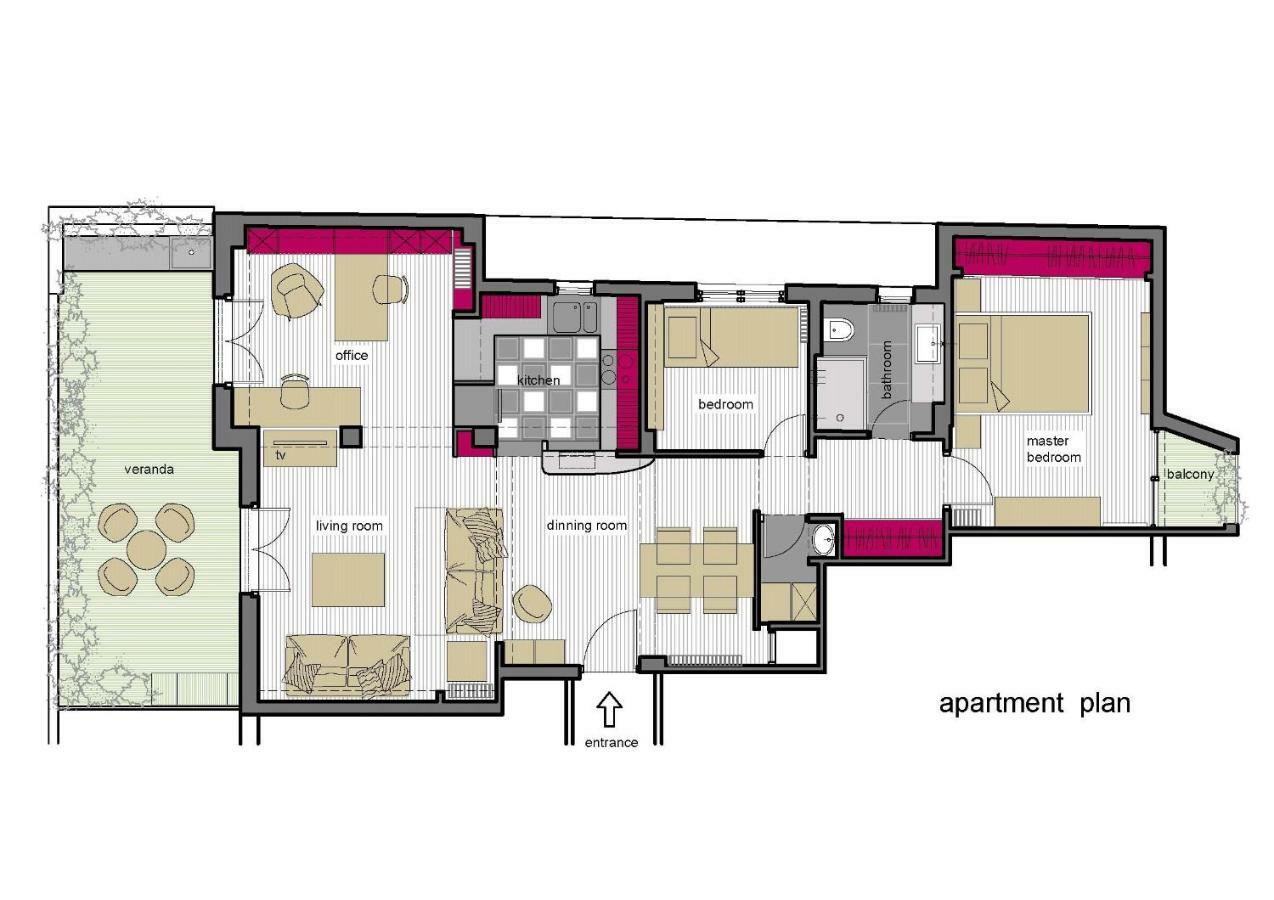 Stylish Flat With Veranda In The Heart Of เอเธนส์ ภายนอก รูปภาพ